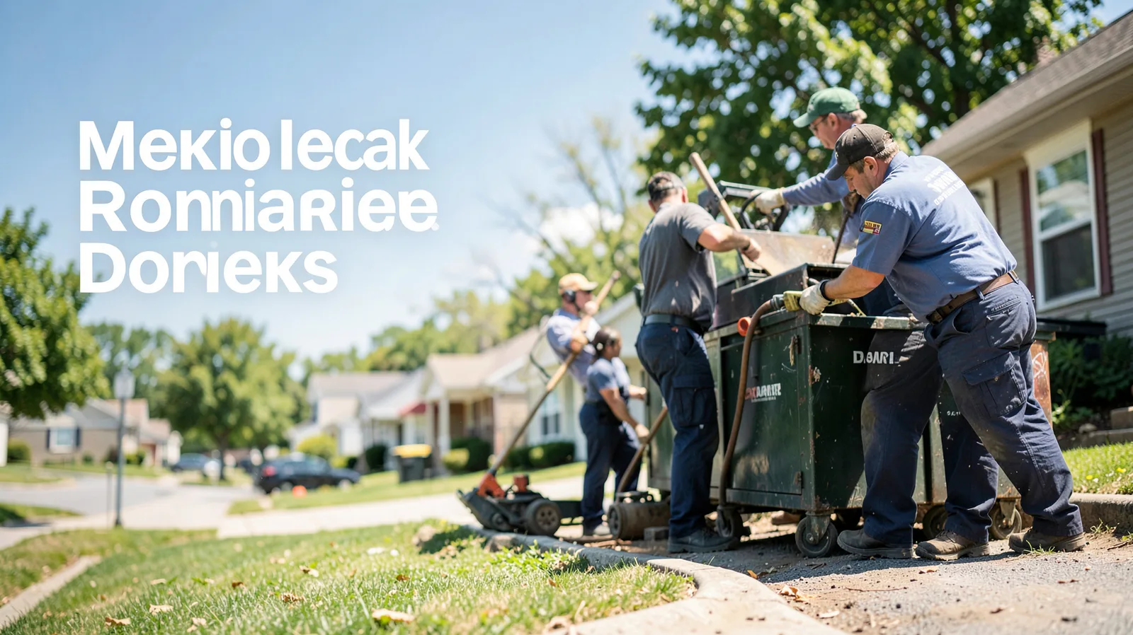 Garbage Disposal Repair in Wall, TX near me